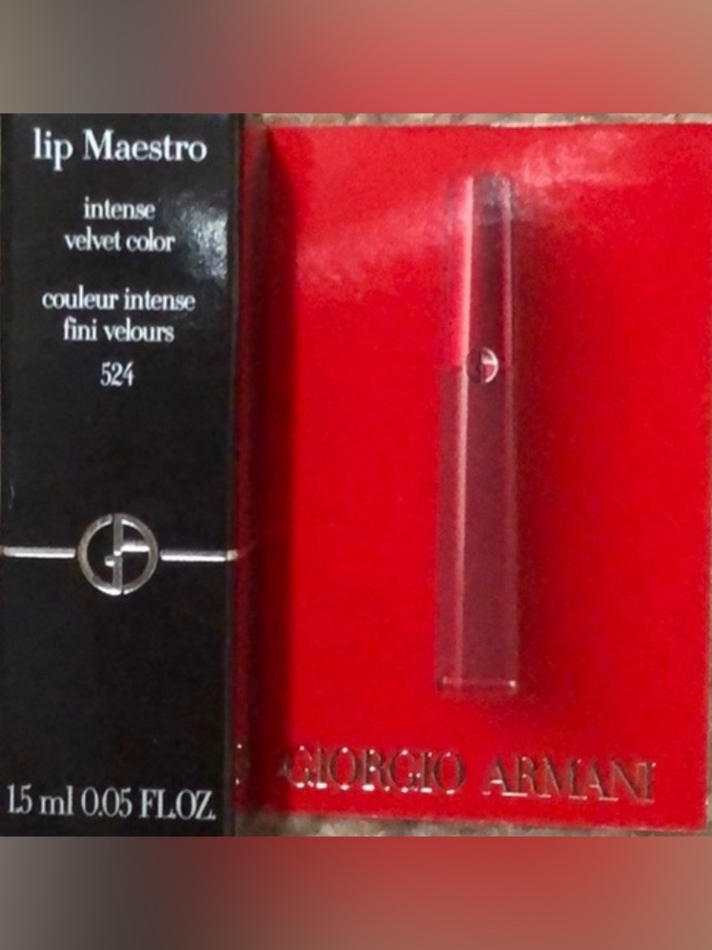 Giorgio Armani Lip Maestro in Shade 524